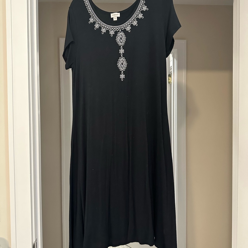 Black lightweight dress